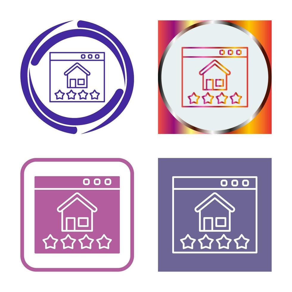 beoordeling vector pictogram