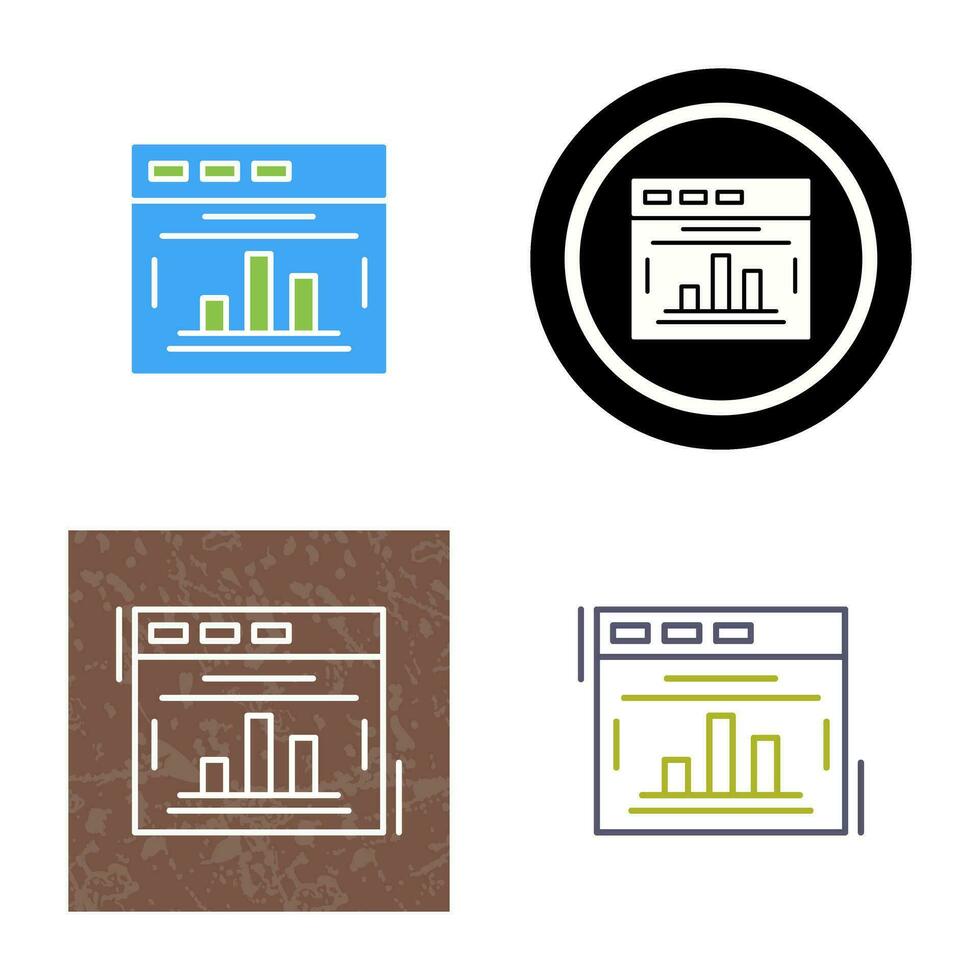 statistieken vector icoon