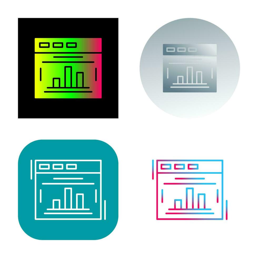 statistieken vector icoon