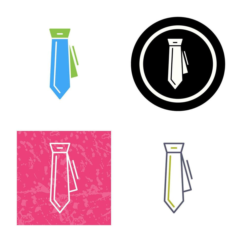 stropdas vector pictogram