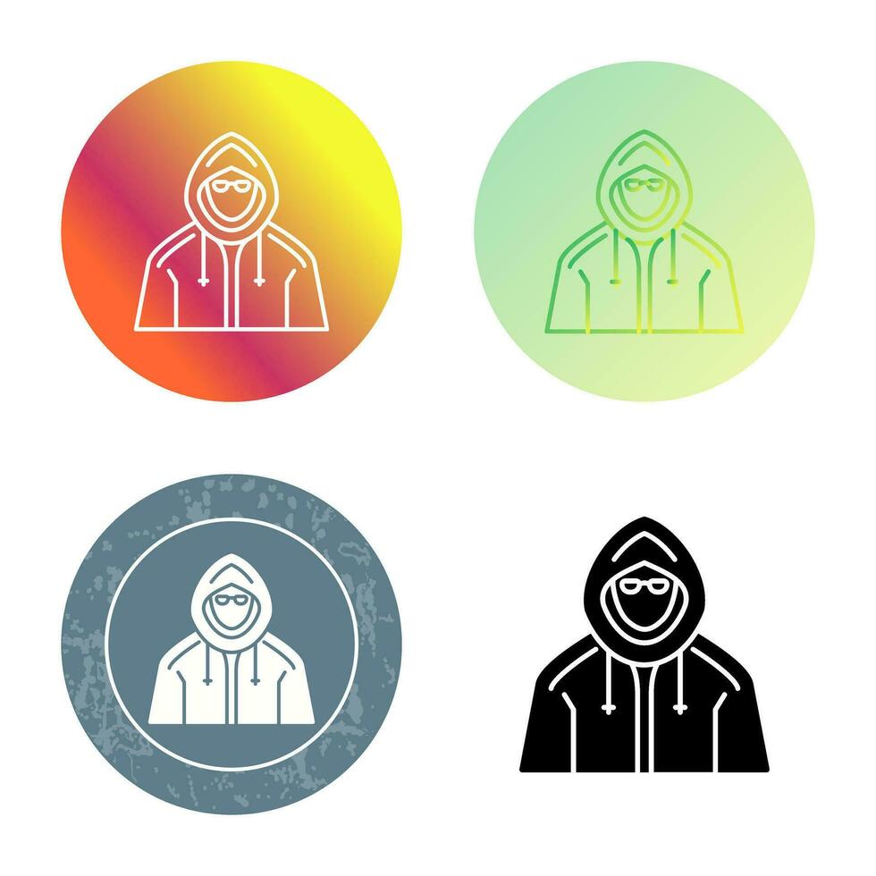 hacker vector pictogram