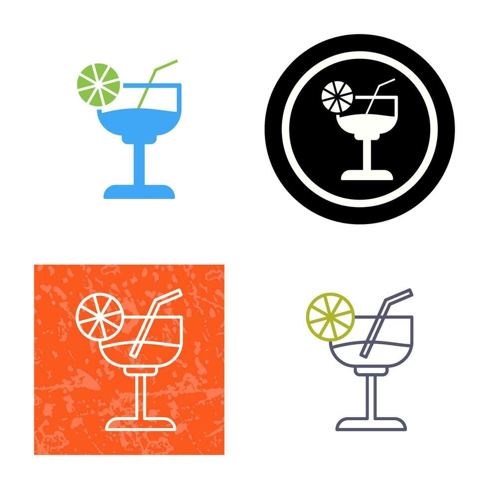 cocktail vector pictogram