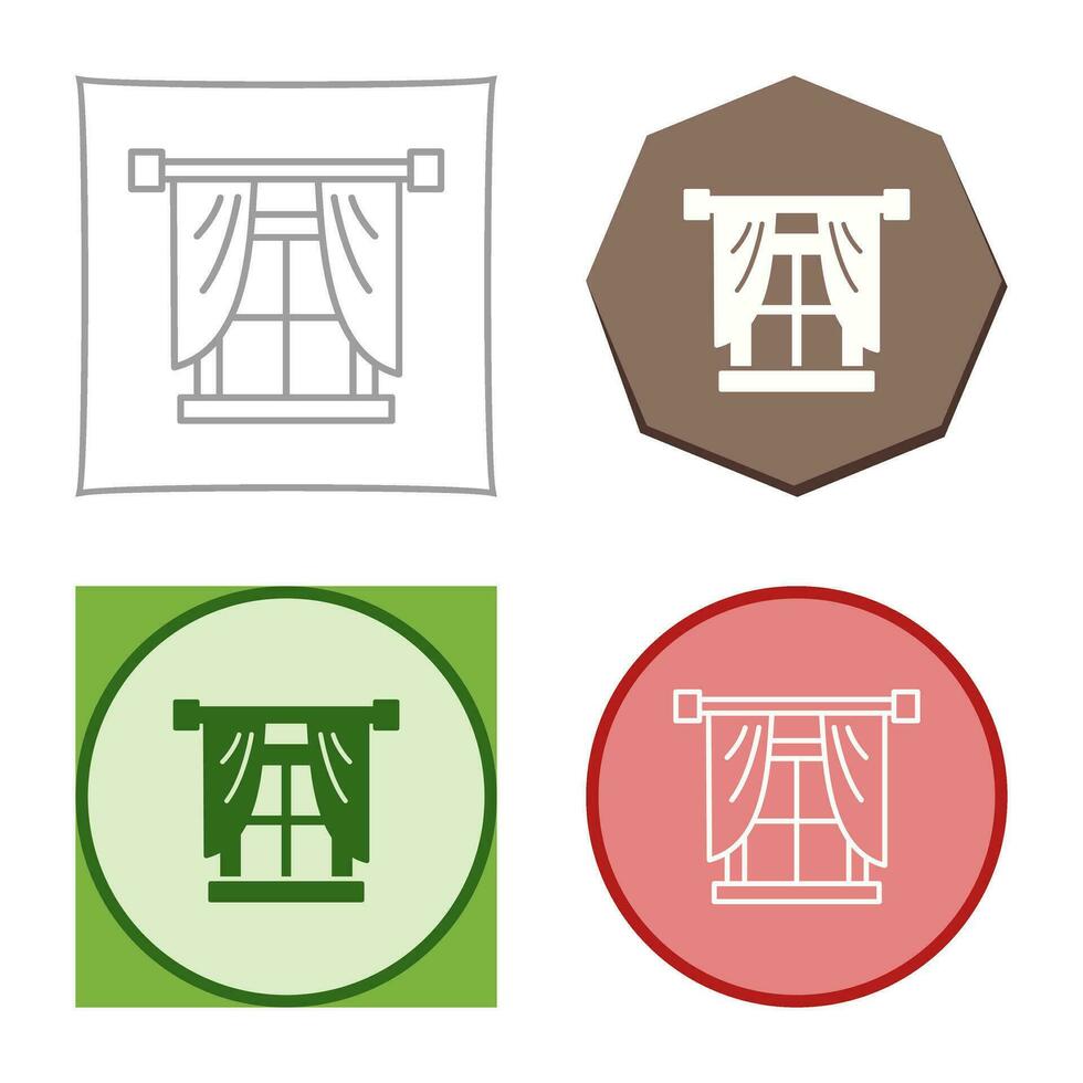 venster vector pictogram