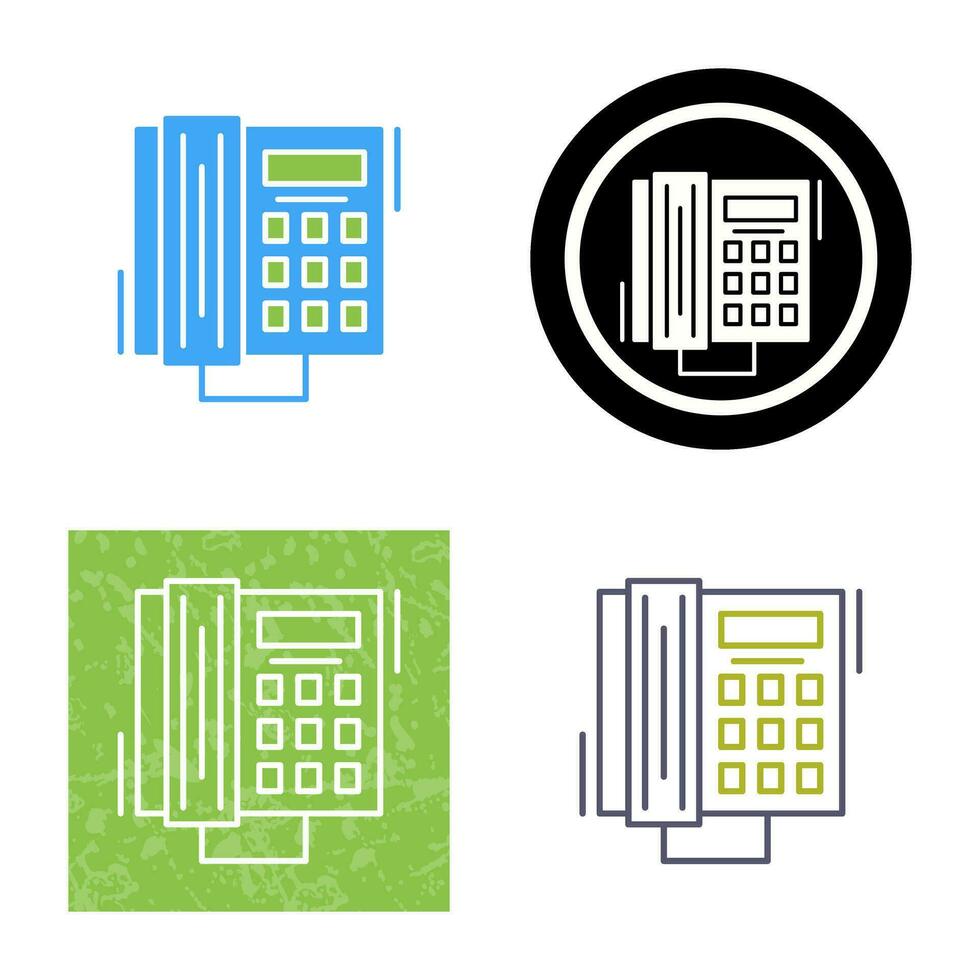 telefoongesprek vector pictogram