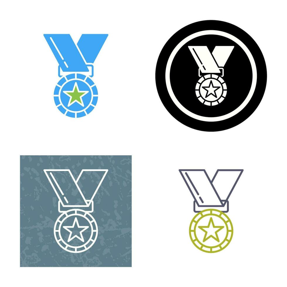 medaille vector pictogram