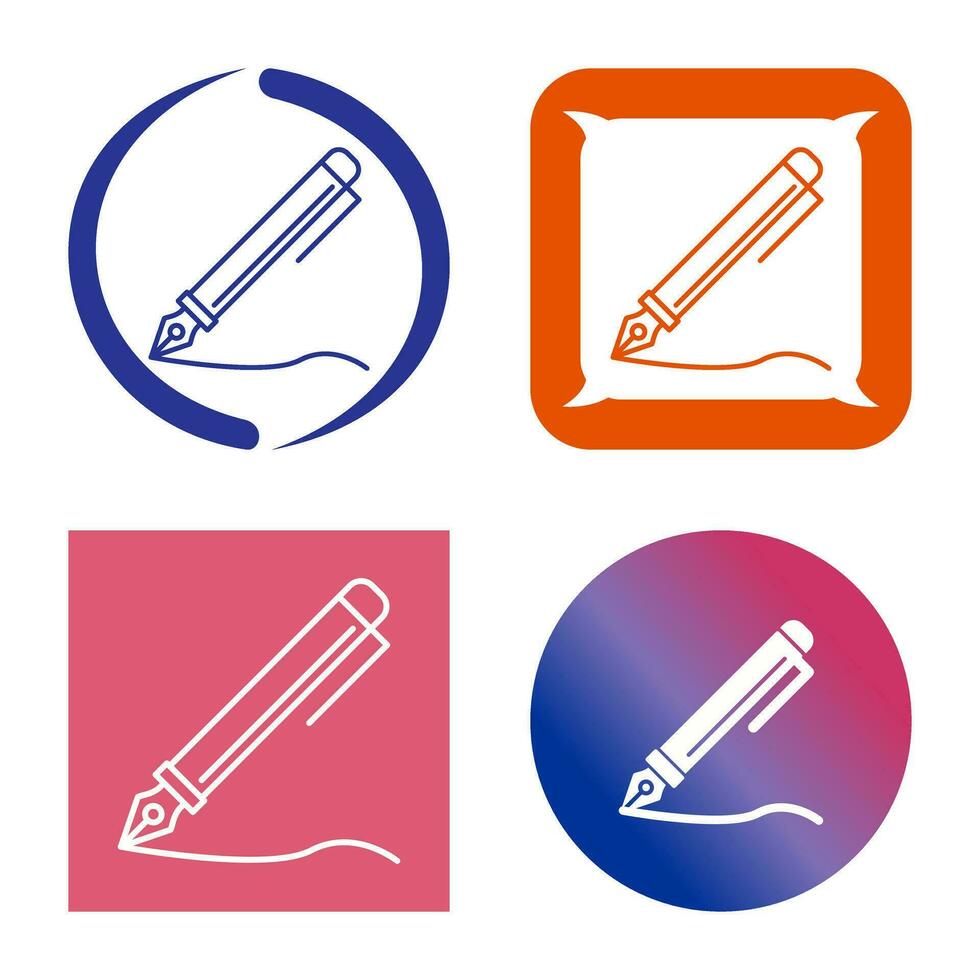 pen vector icoon