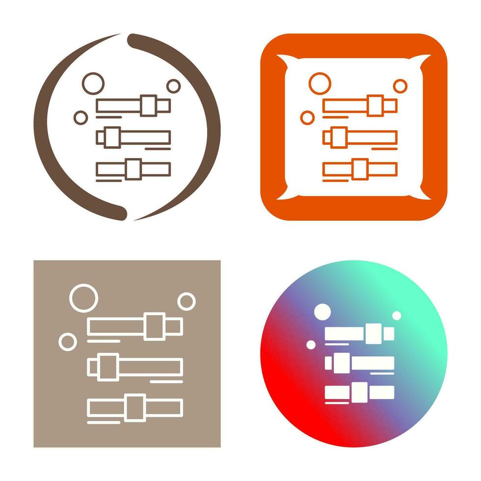 schakel vectorpictogram vector