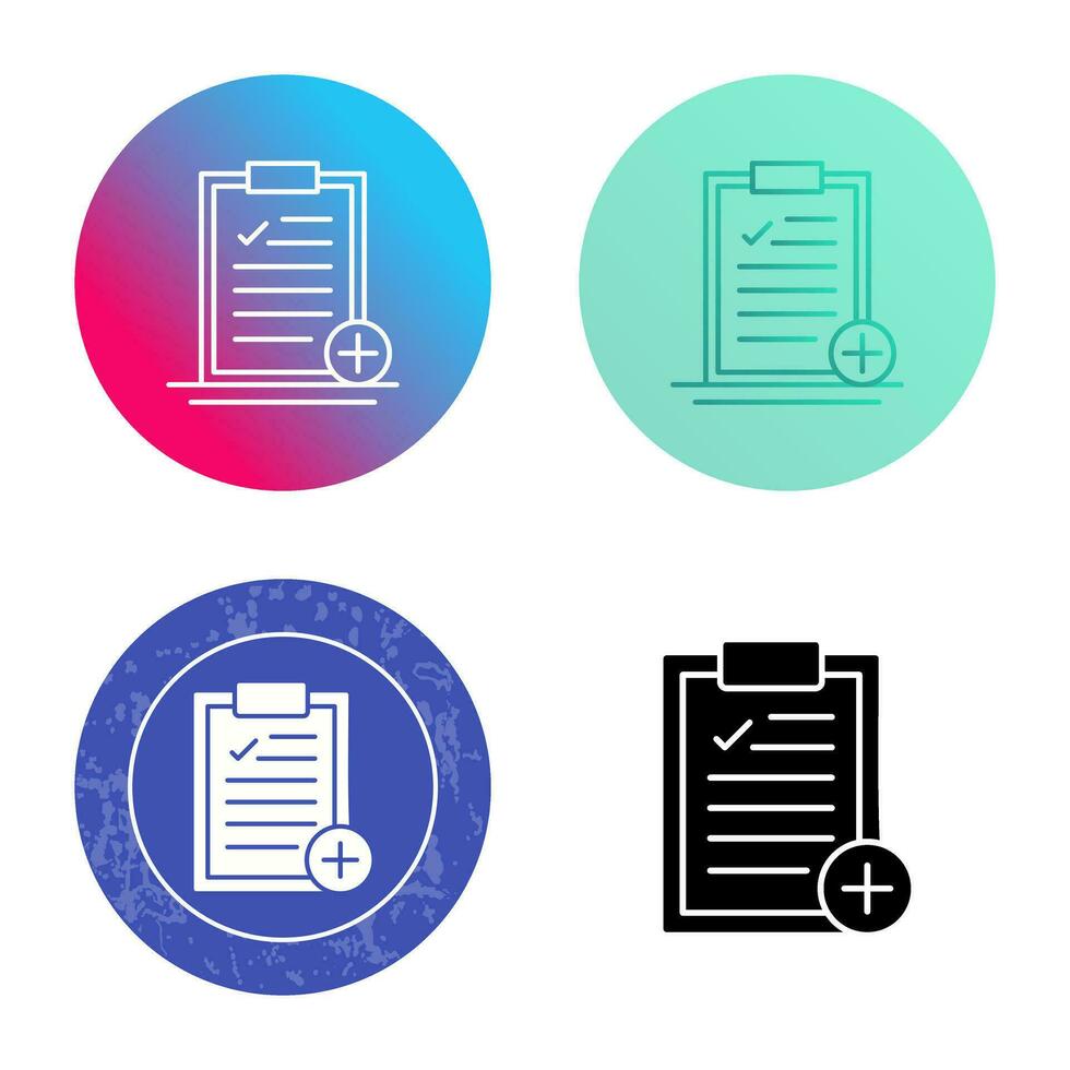 vector pictogram toevoegen