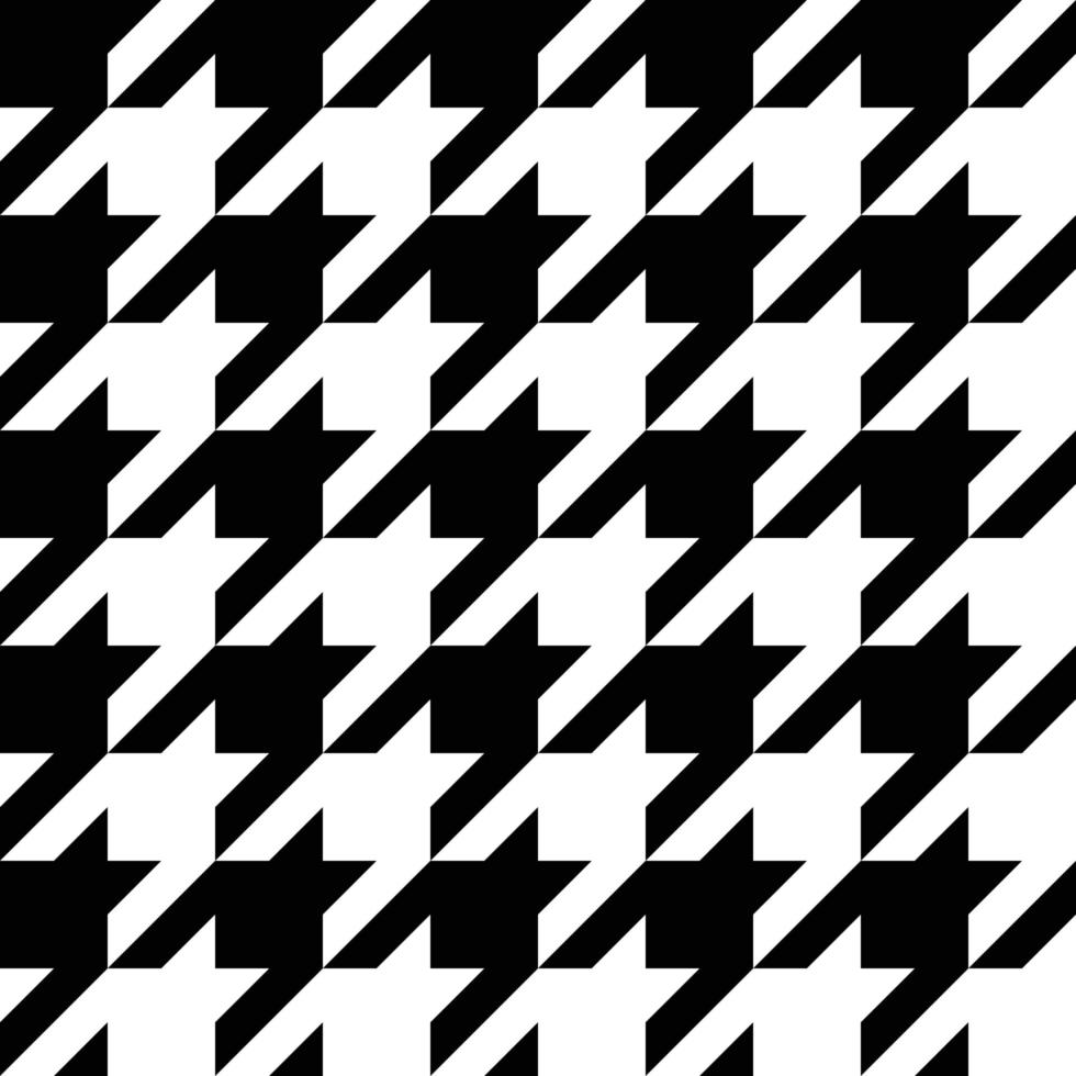 houndstooth naadloos patroon. sjabloon voor uw ontwerp vector