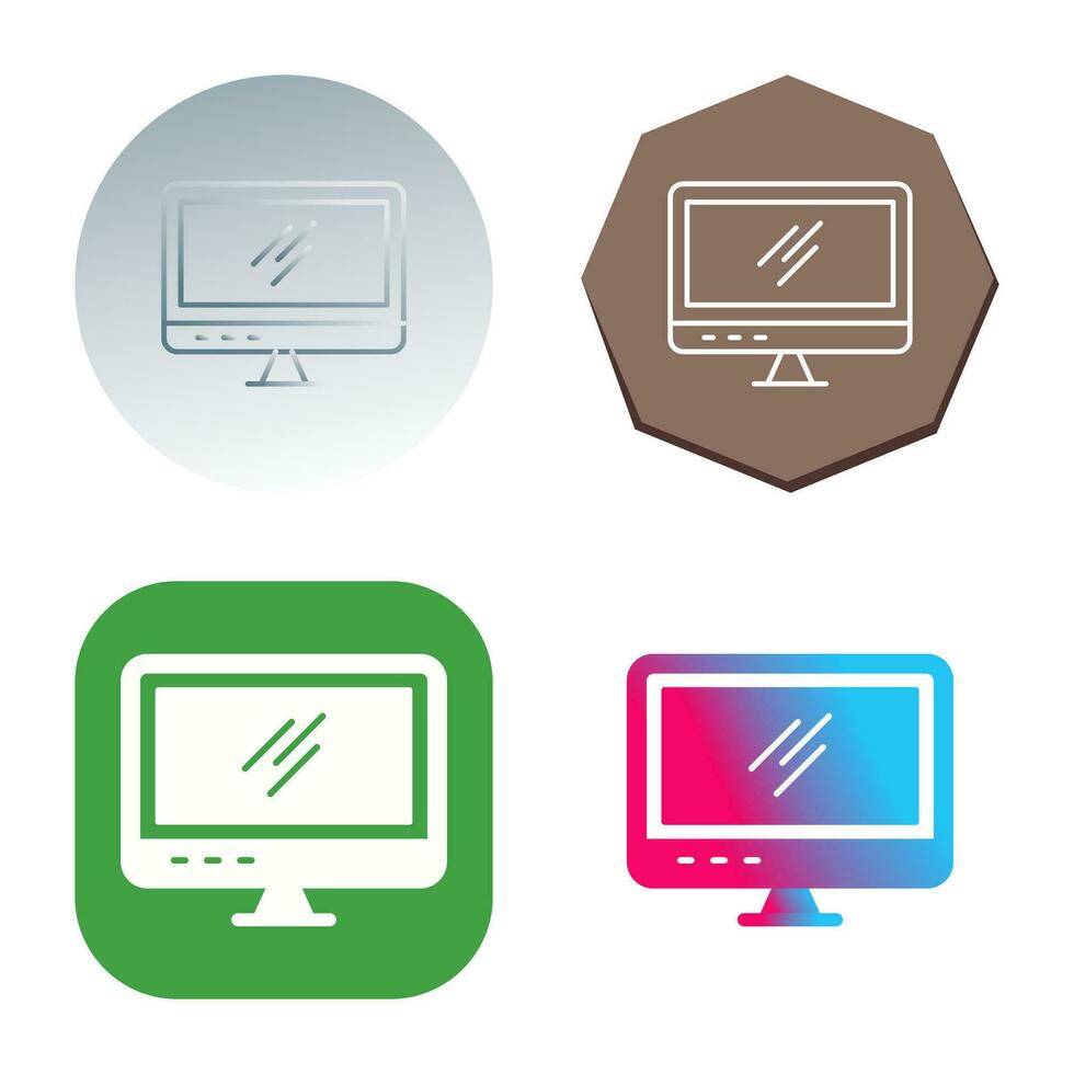 scherm vector pictogram