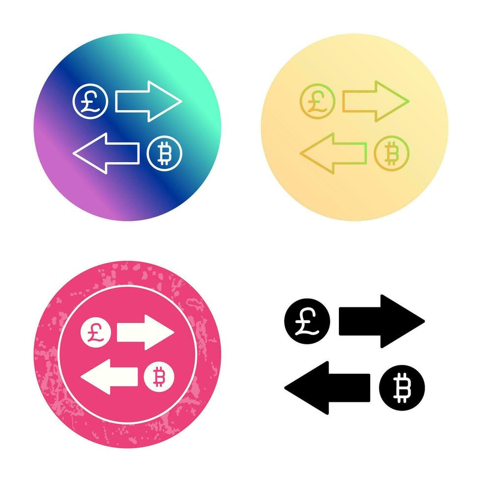 uitwisseling vector pictogram