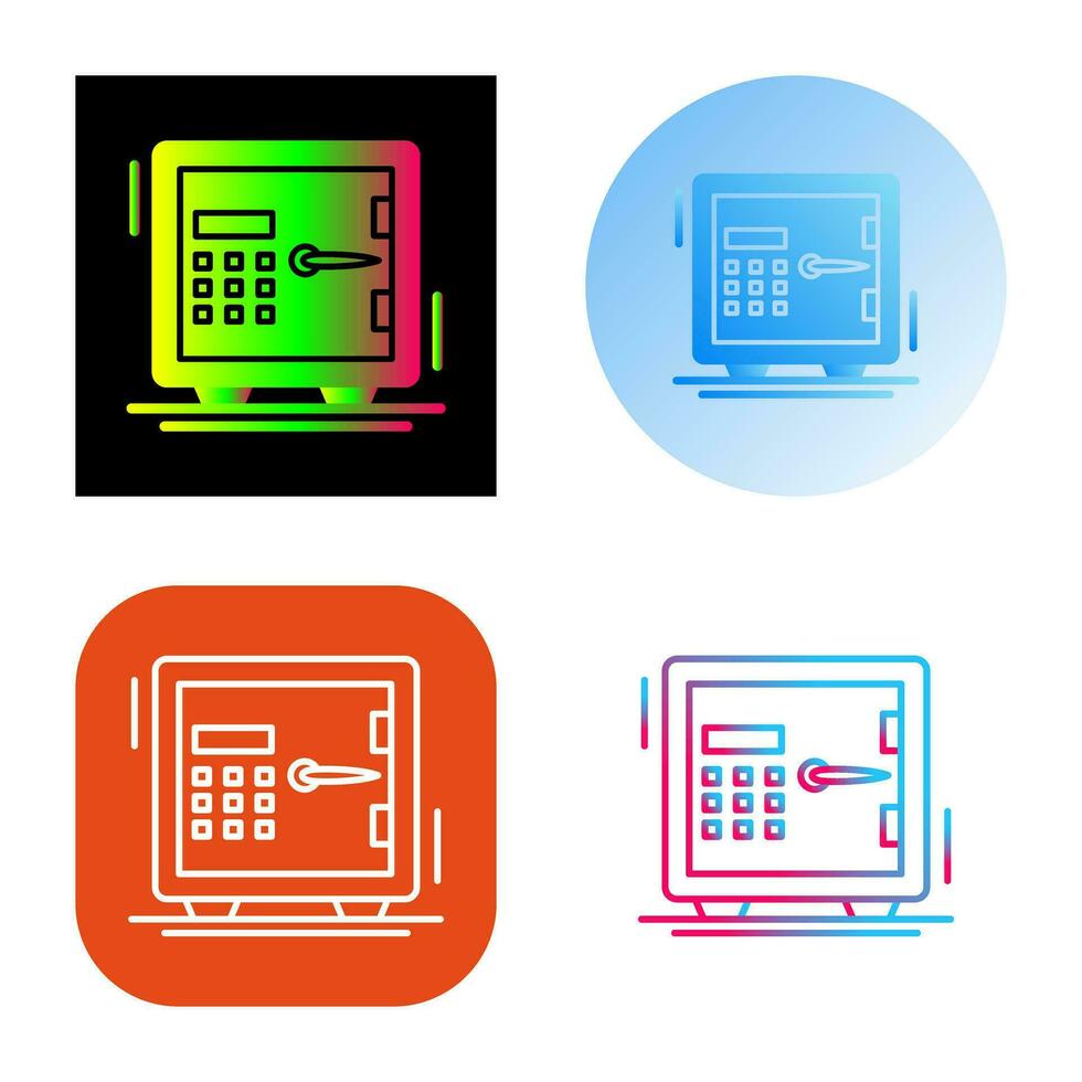 veilige vector pictogram