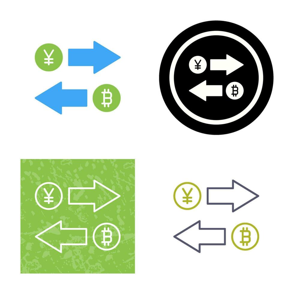 uitwisseling vector pictogram