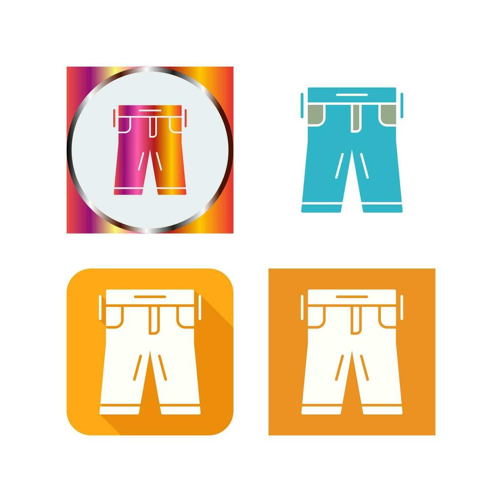 broek vector icoon