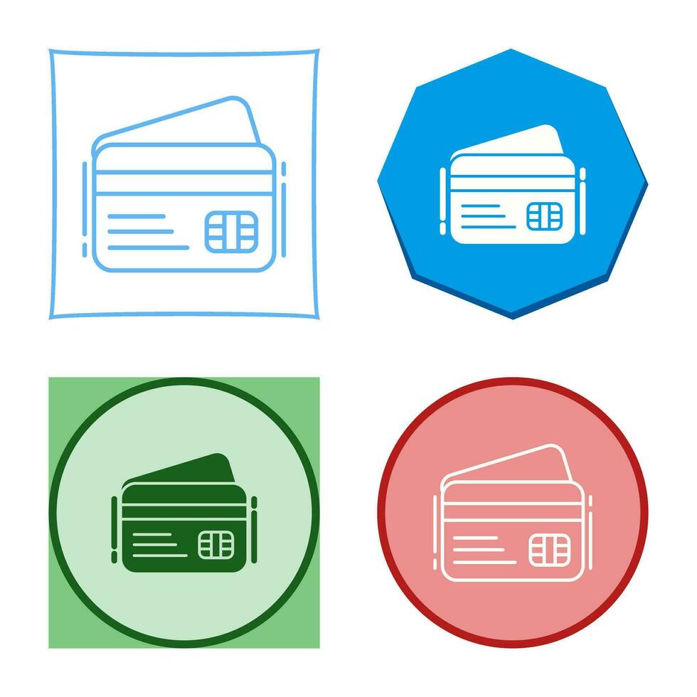 creditcard vector pictogram