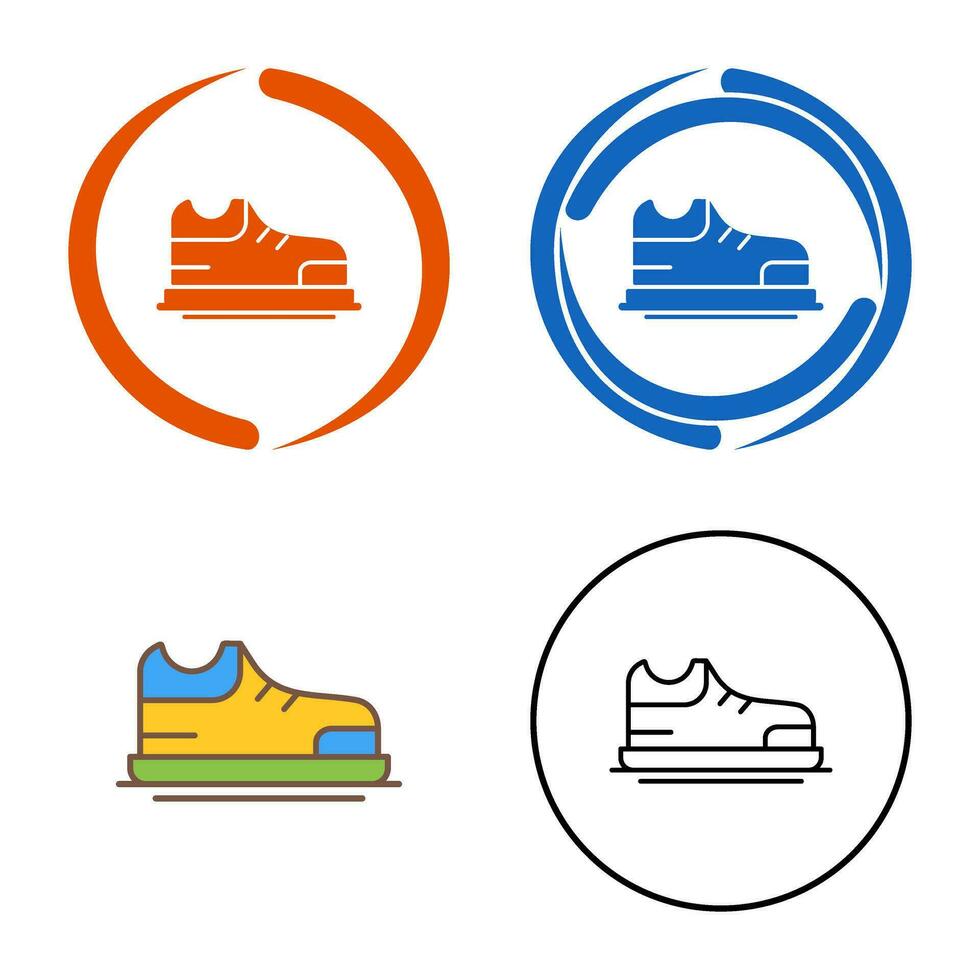 schoenen vector icon