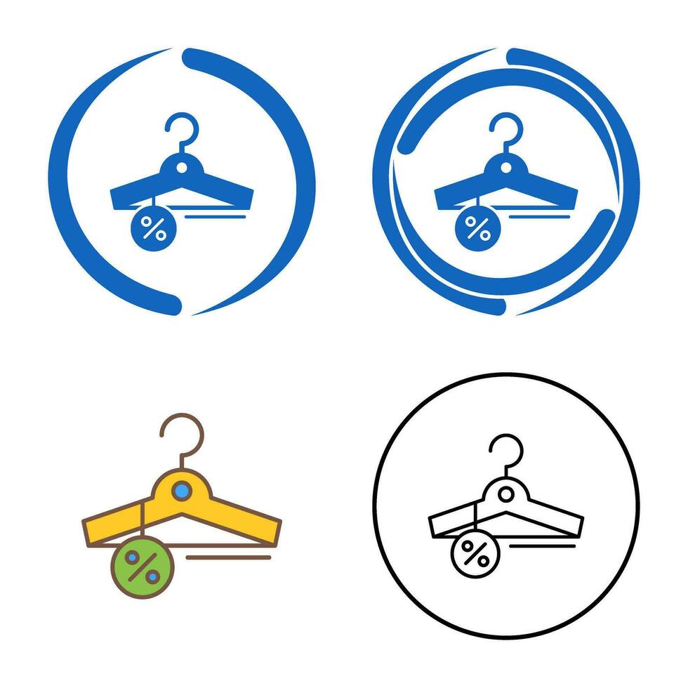 hanger vector pictogram