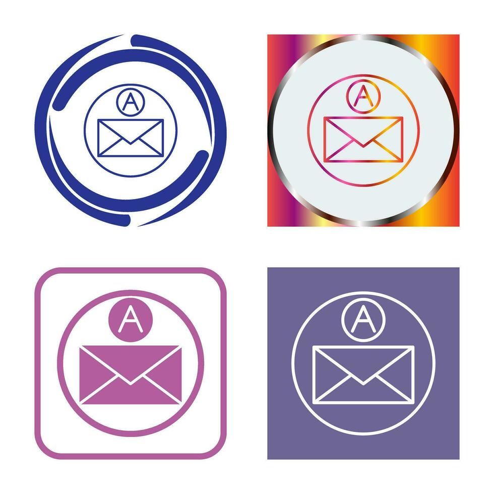 e-mail vector pictogram