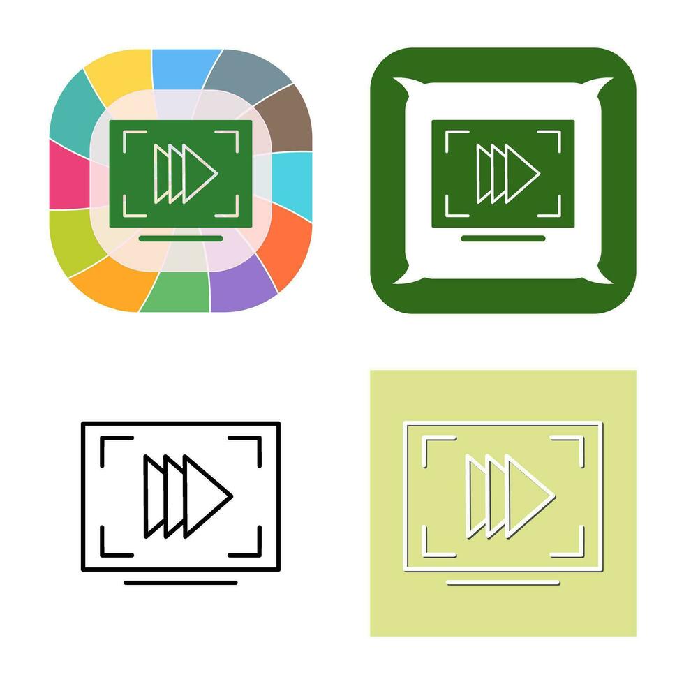 langzaam beweging vector icoon