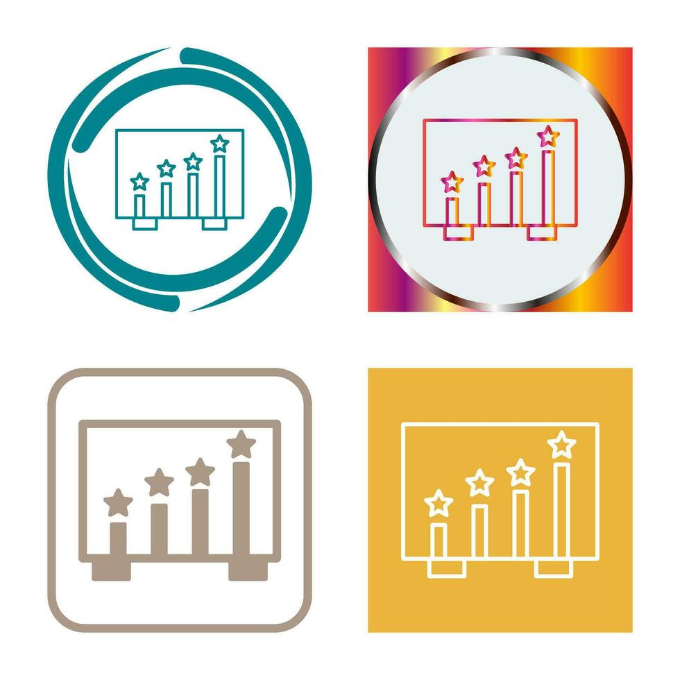 beoordeling vector pictogram