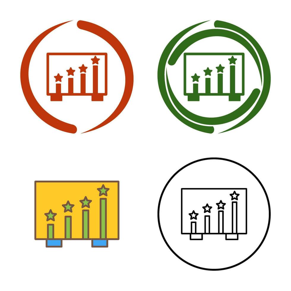 beoordeling vector pictogram