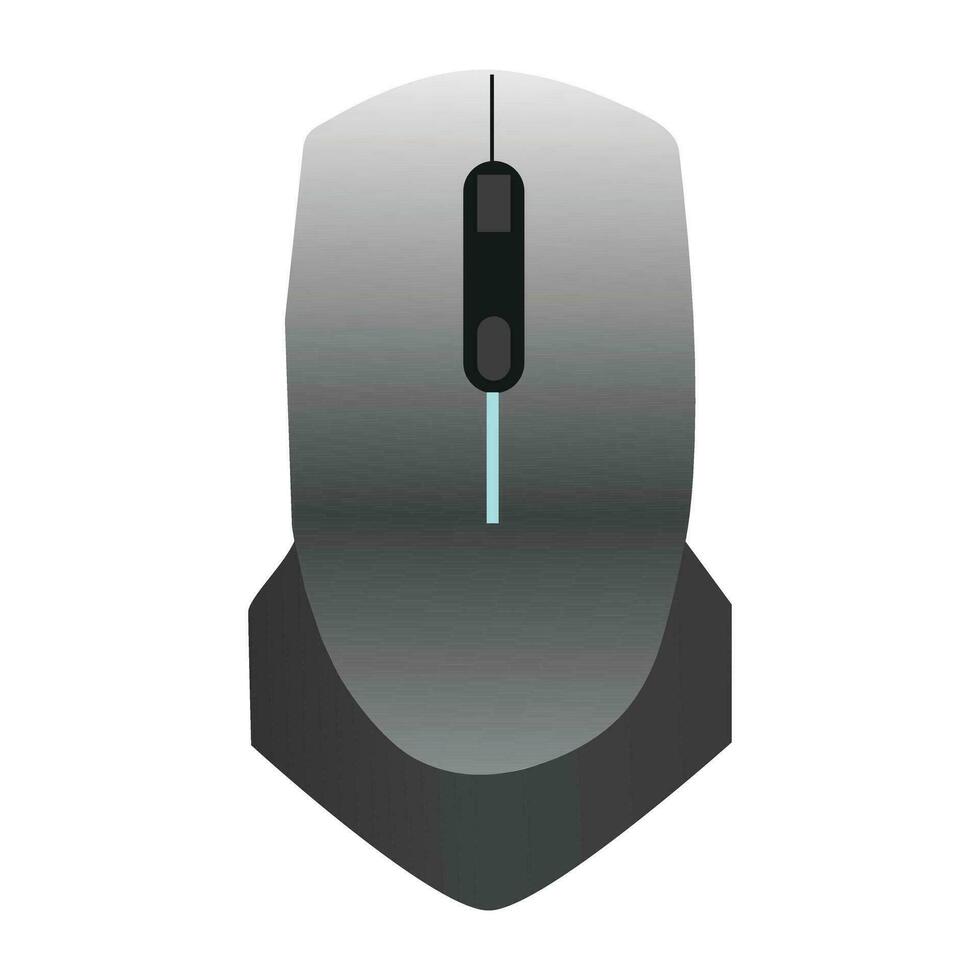 gaming muis vector illustratie icoon symbool