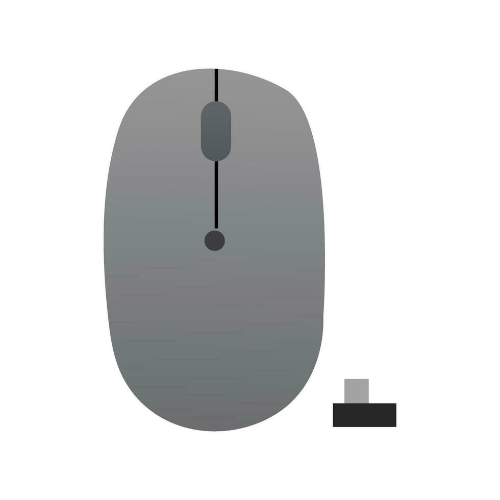 gaming muis vector illustratie icoon symbool