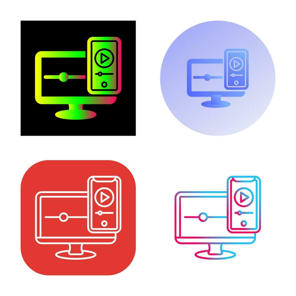 responsieve vector pictogram