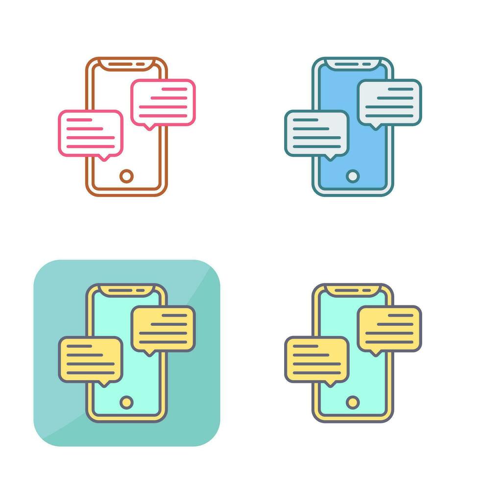 chat vector pictogram