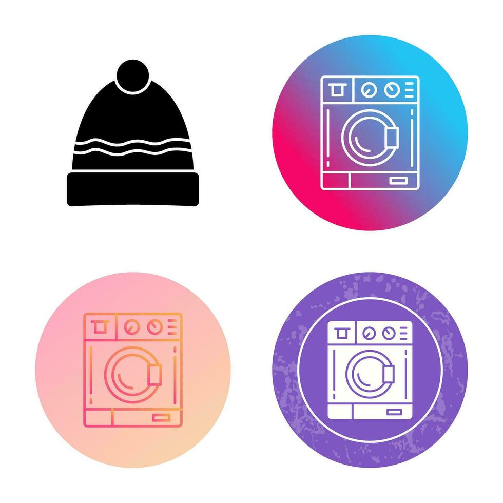 wasmachine vector pictogram