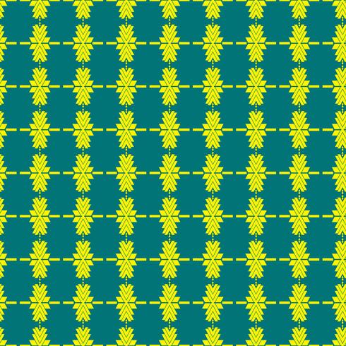 Mexicaans Folkloric tracery textiel naadloos patroon vector