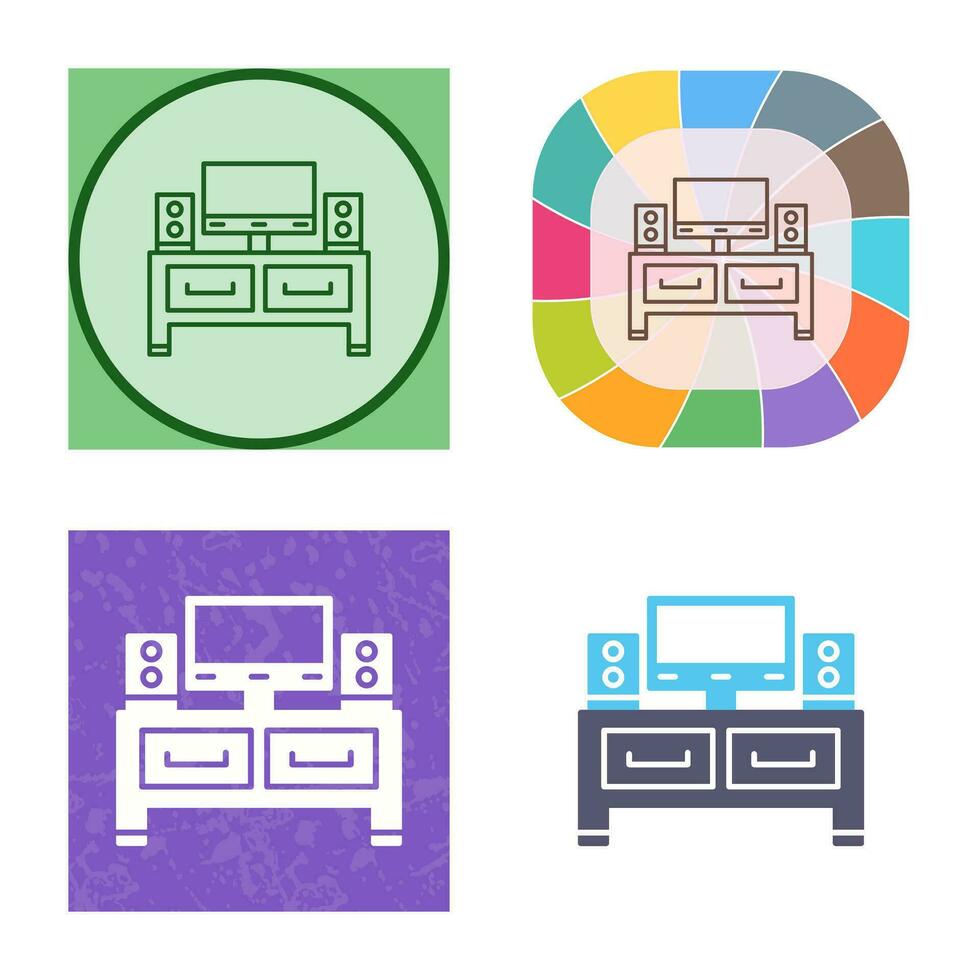 televisie vector pictogram