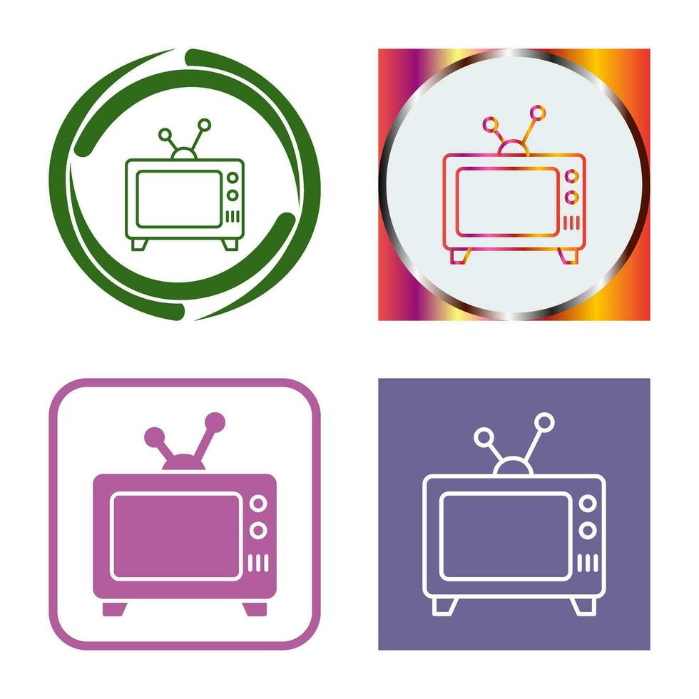 televisie vector pictogram