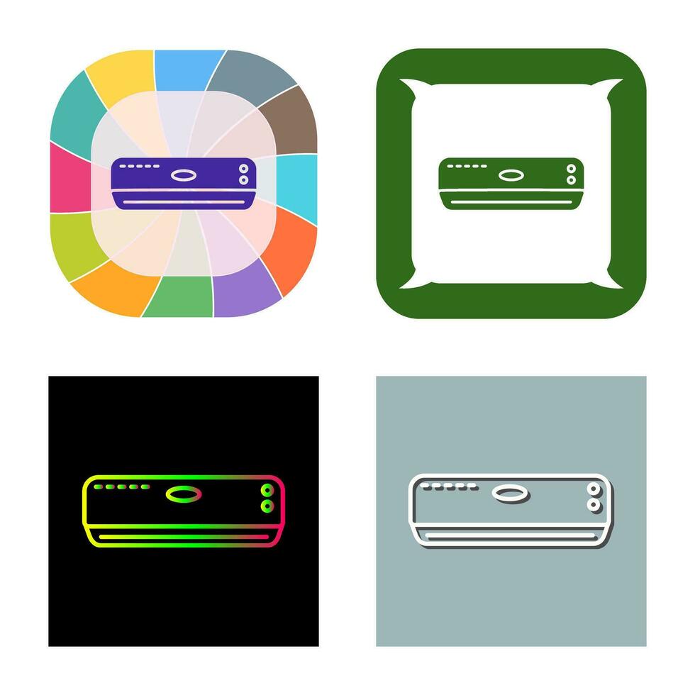 airconditioner vector pictogram