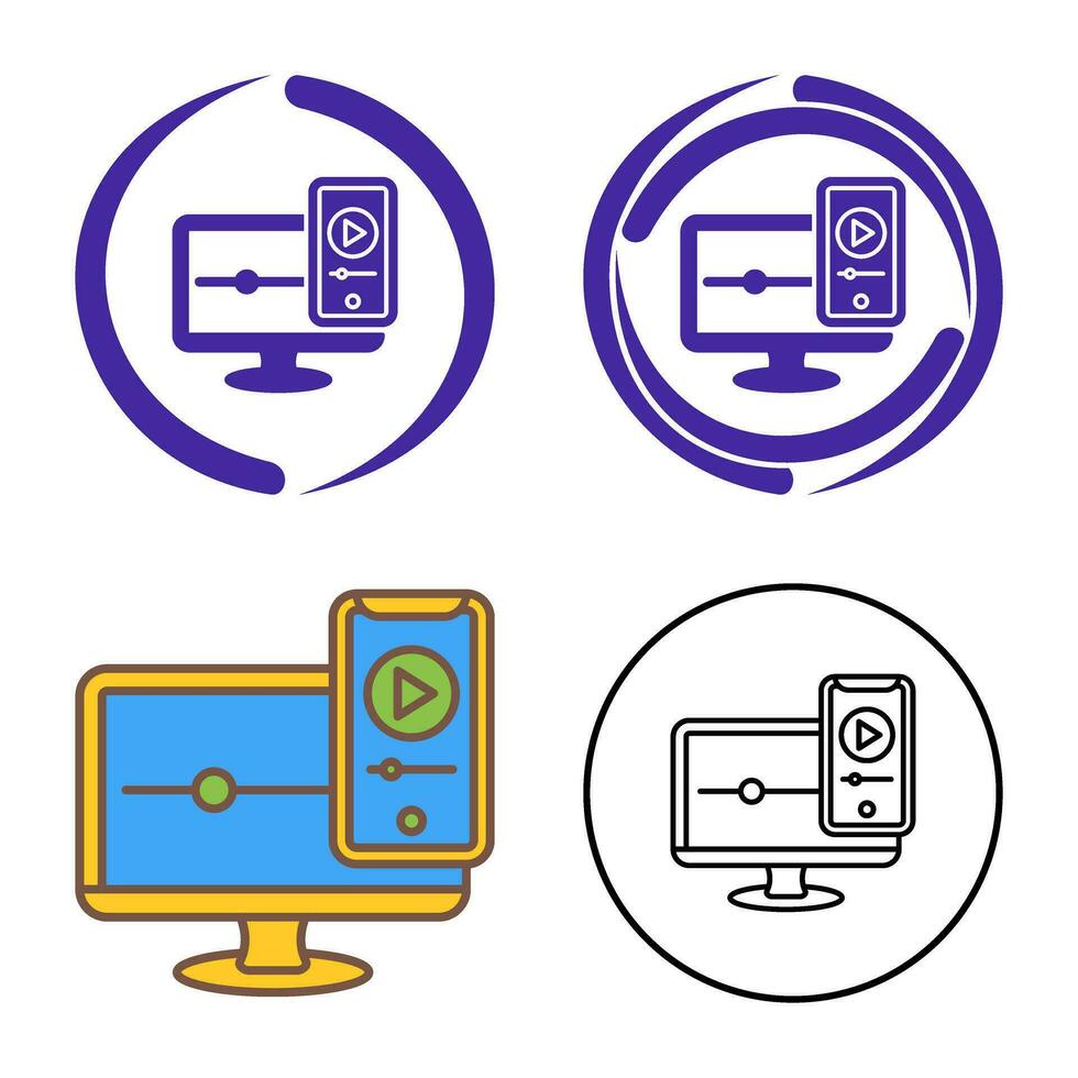 responsieve vector pictogram