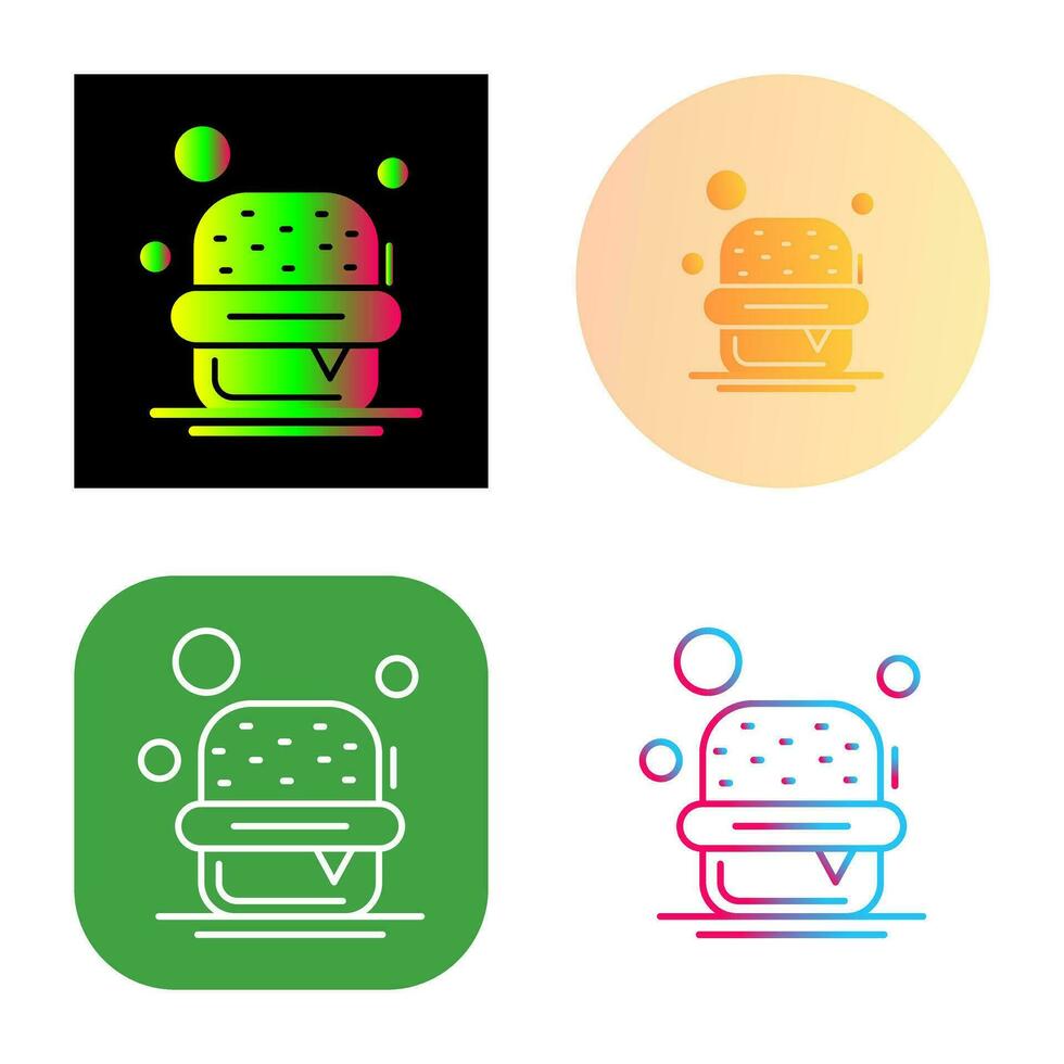 hamburger vector pictogram