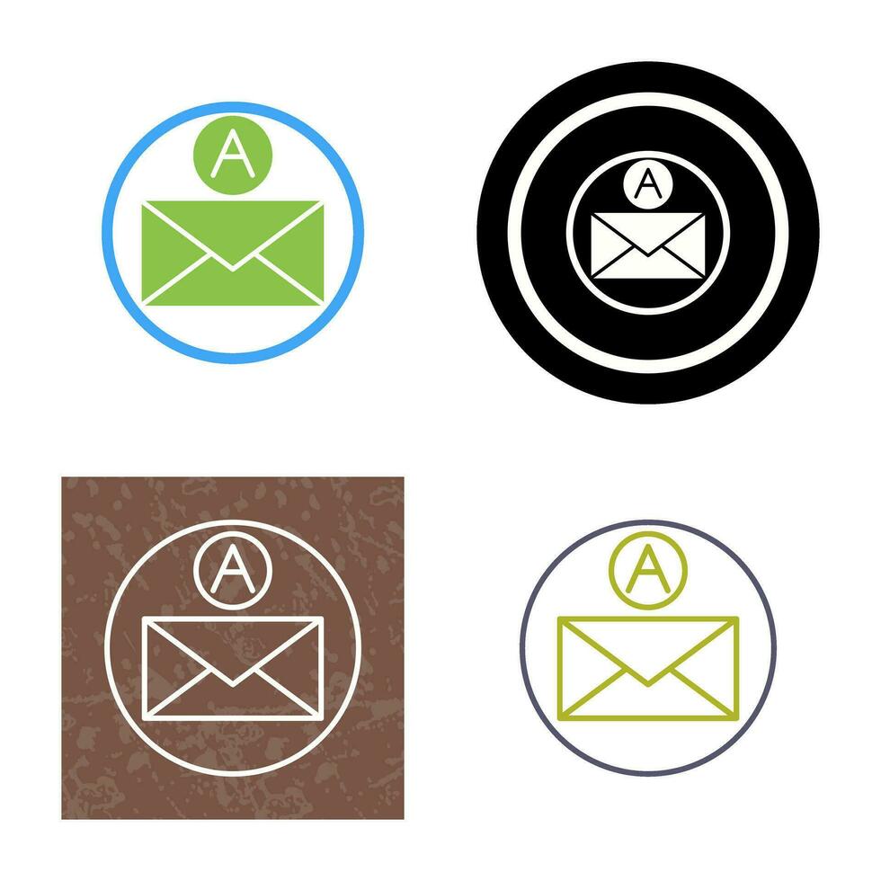 e-mail vector pictogram