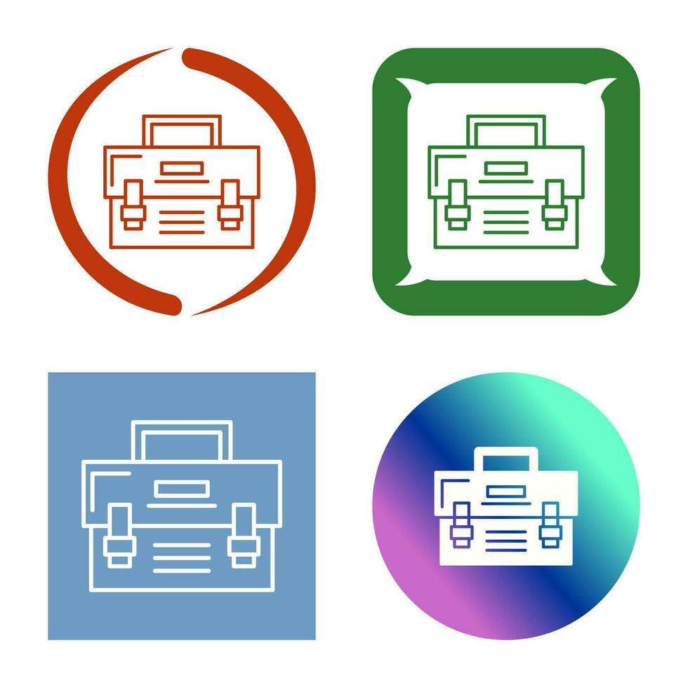 werkmap vector pictogram