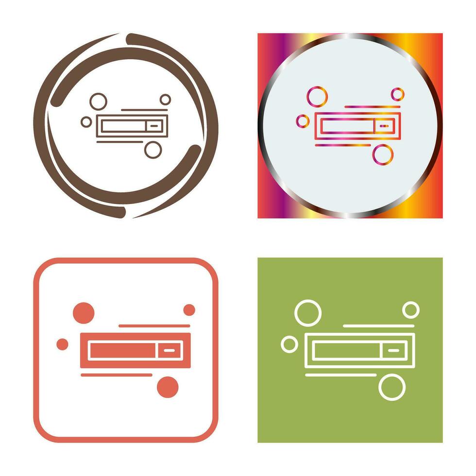 schakel vectorpictogram vector