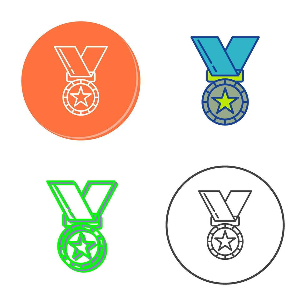 medaille vector pictogram