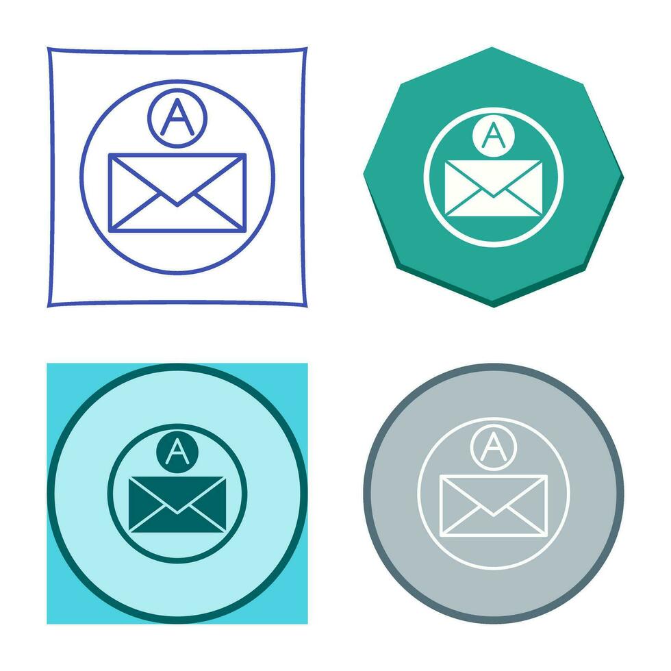 e-mail vector pictogram