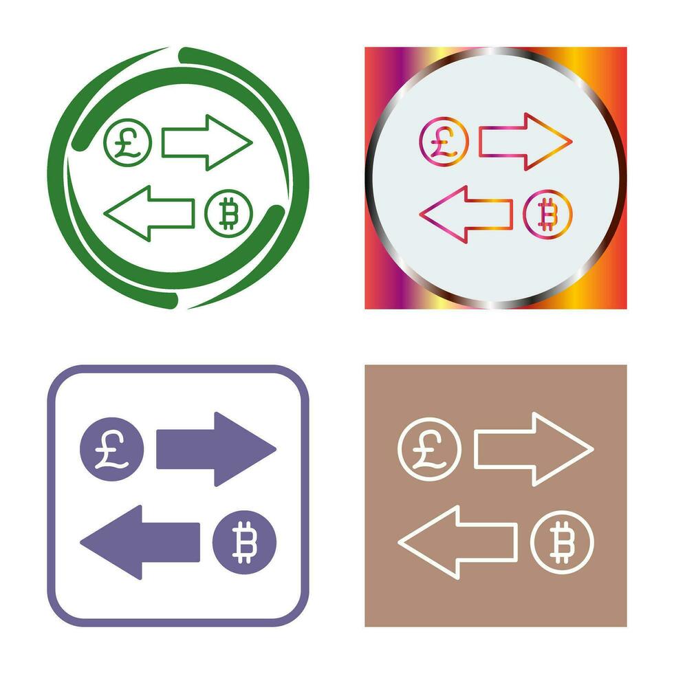 uitwisseling vector pictogram