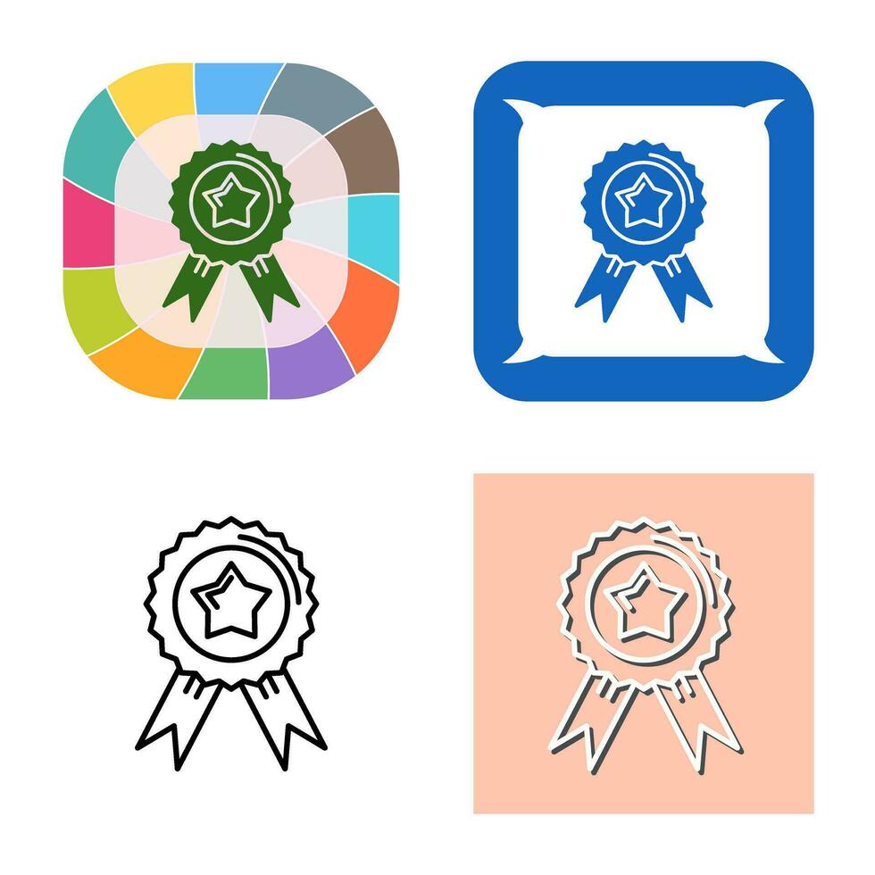 badge vector pictogram vector