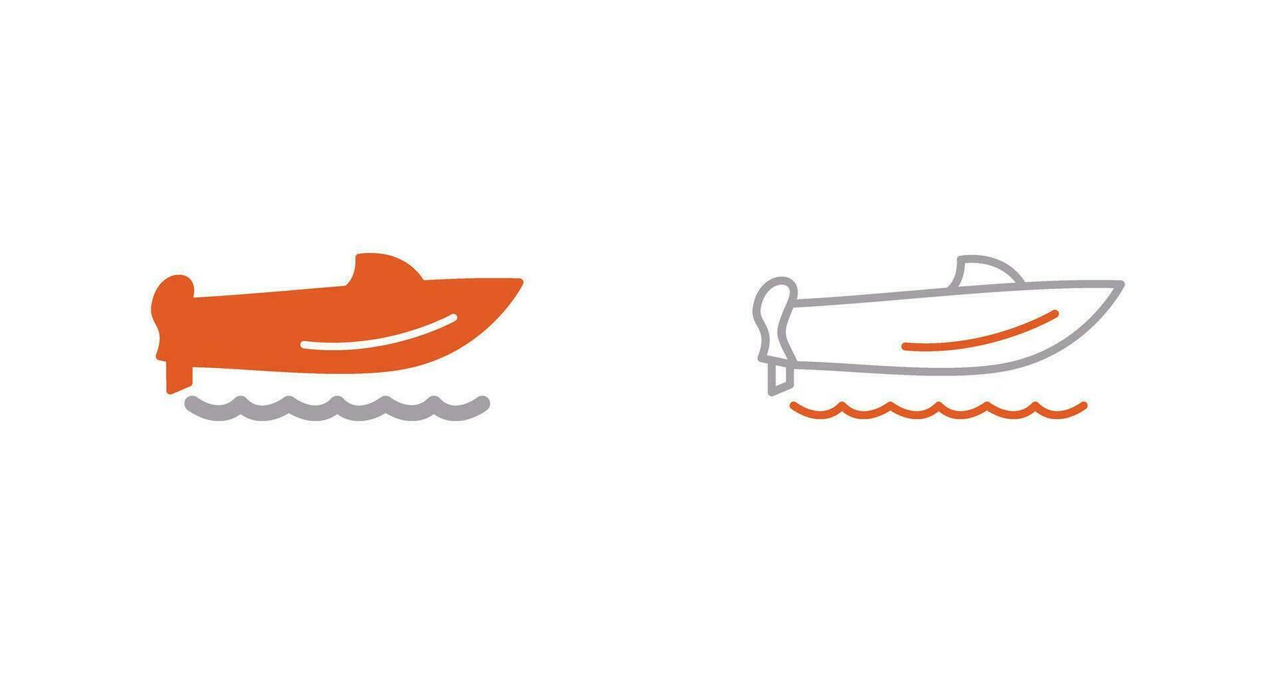 speedboot vector icon