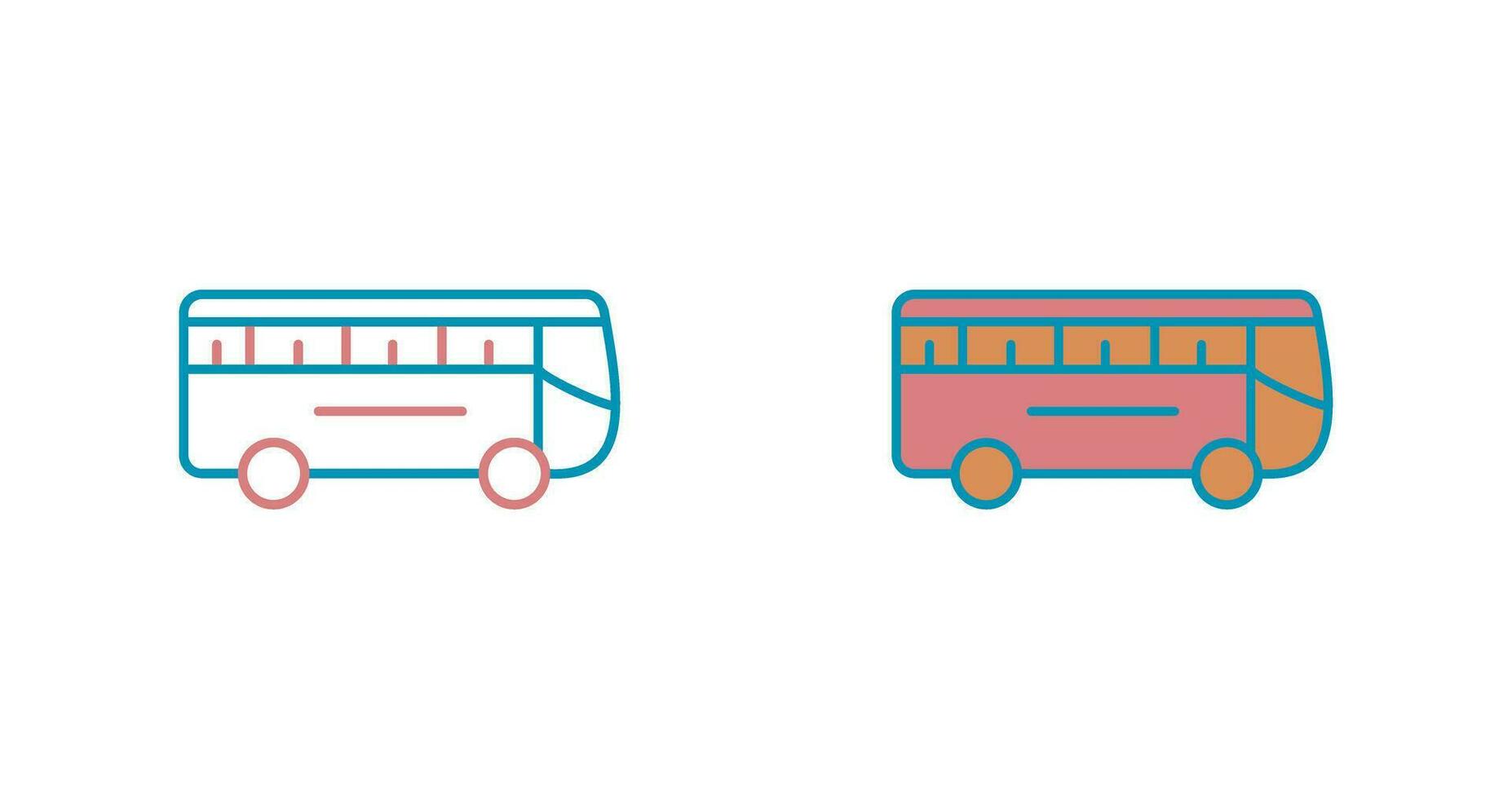 bus vector pictogram