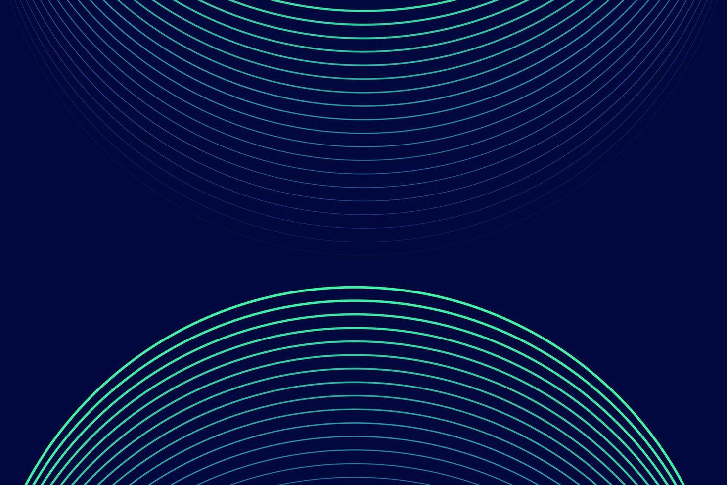abstract donker blauw achtergrond, modern glimmend dynamisch golvend lijnen, futuristische technologie. vector illustratie
