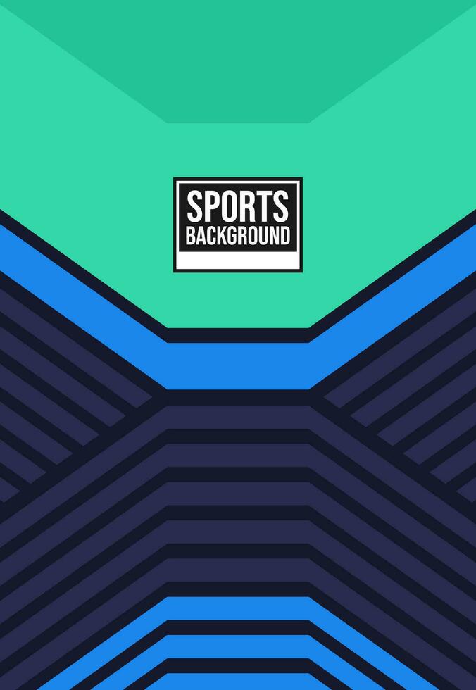 gaming Jersey sport achtergrond ontwerp voor sublimatie vector