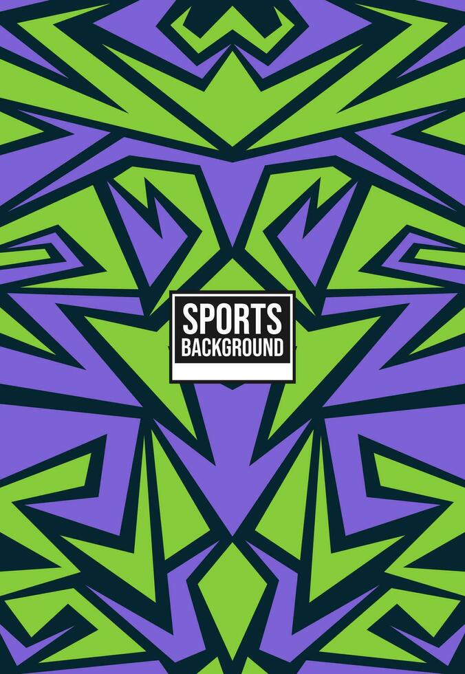 abstract sport Jersey patroon achtergrond vector