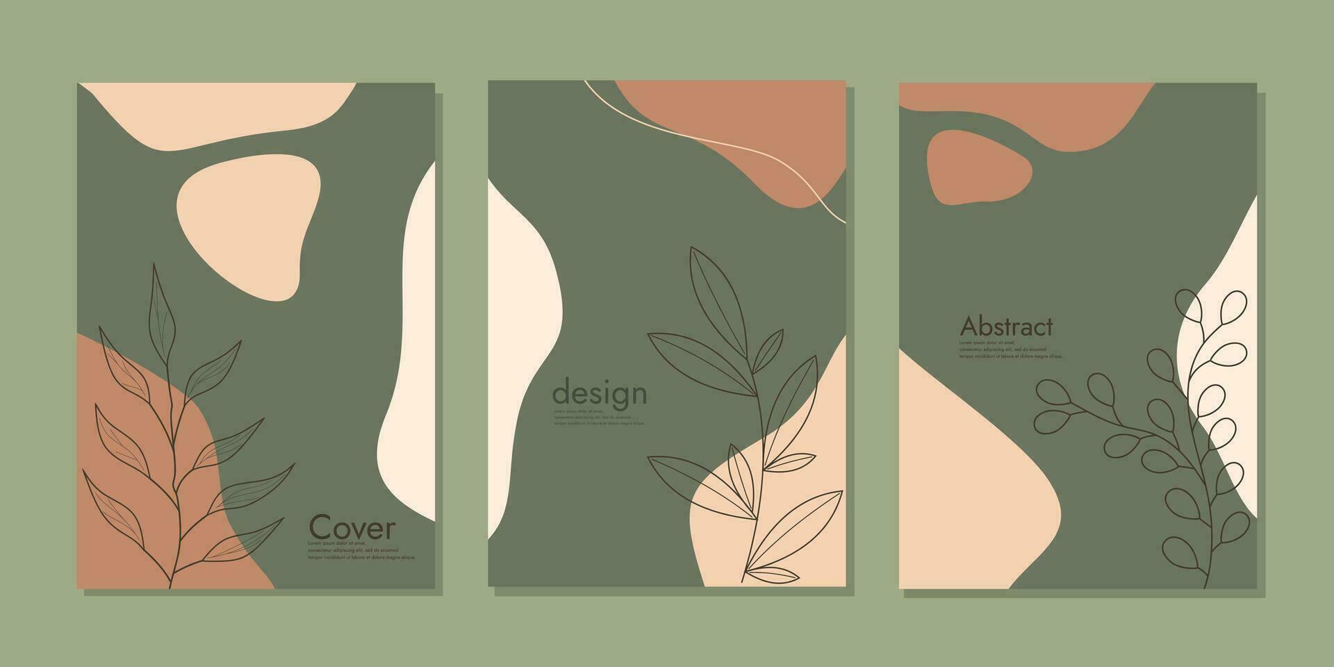 Hoes ontwerp met bloemen patroon. hand- getrokken creatief bloemen. pastel kleuren voor boeken, uitnodigingen, bindmiddelen, dagboeken, planners, brochures, notitieboekjes, catalogi vector