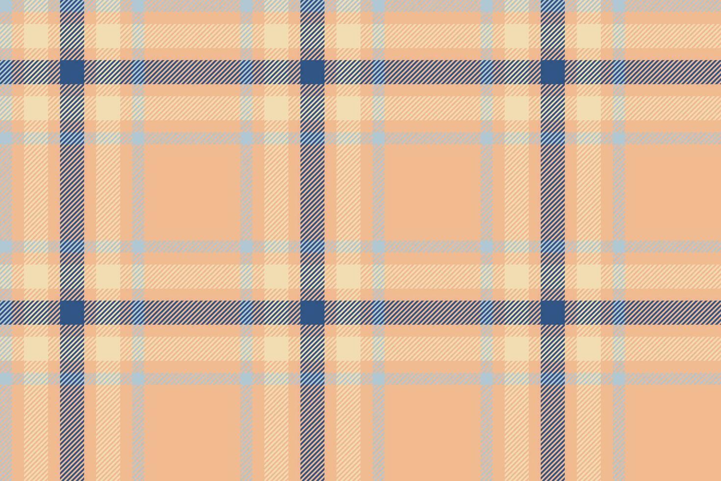 plaid achtergrond, controleren naadloos patroon in beige. vector kleding stof structuur voor textiel afdrukken, omhulsel papier, geschenk kaart of behang.